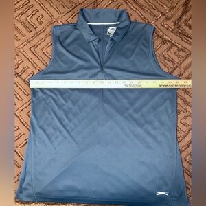 Slazenger Navy Golf Tank Top